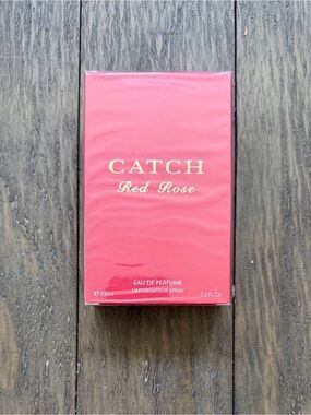 CATCH Red Rose Eau de Parfum - Red Box